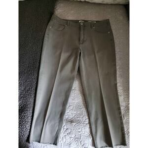 J.Jill Denim High-Rise Straight-Leg Crop, 14 Petite